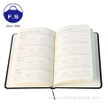 Leather Binding Style Planner PU Hardcover Notebook